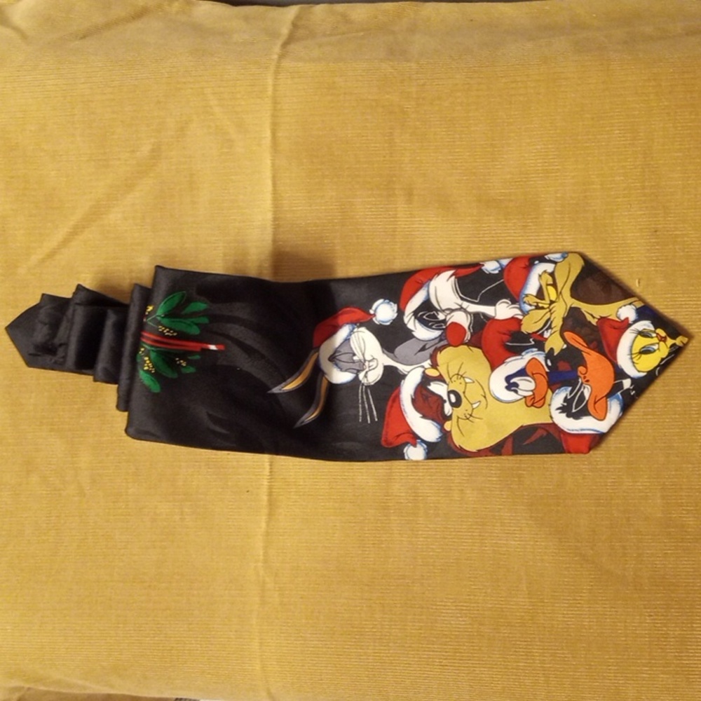 Vtg. 1996 Looney Tunes Necktie